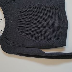 Lululemon Crop Knit